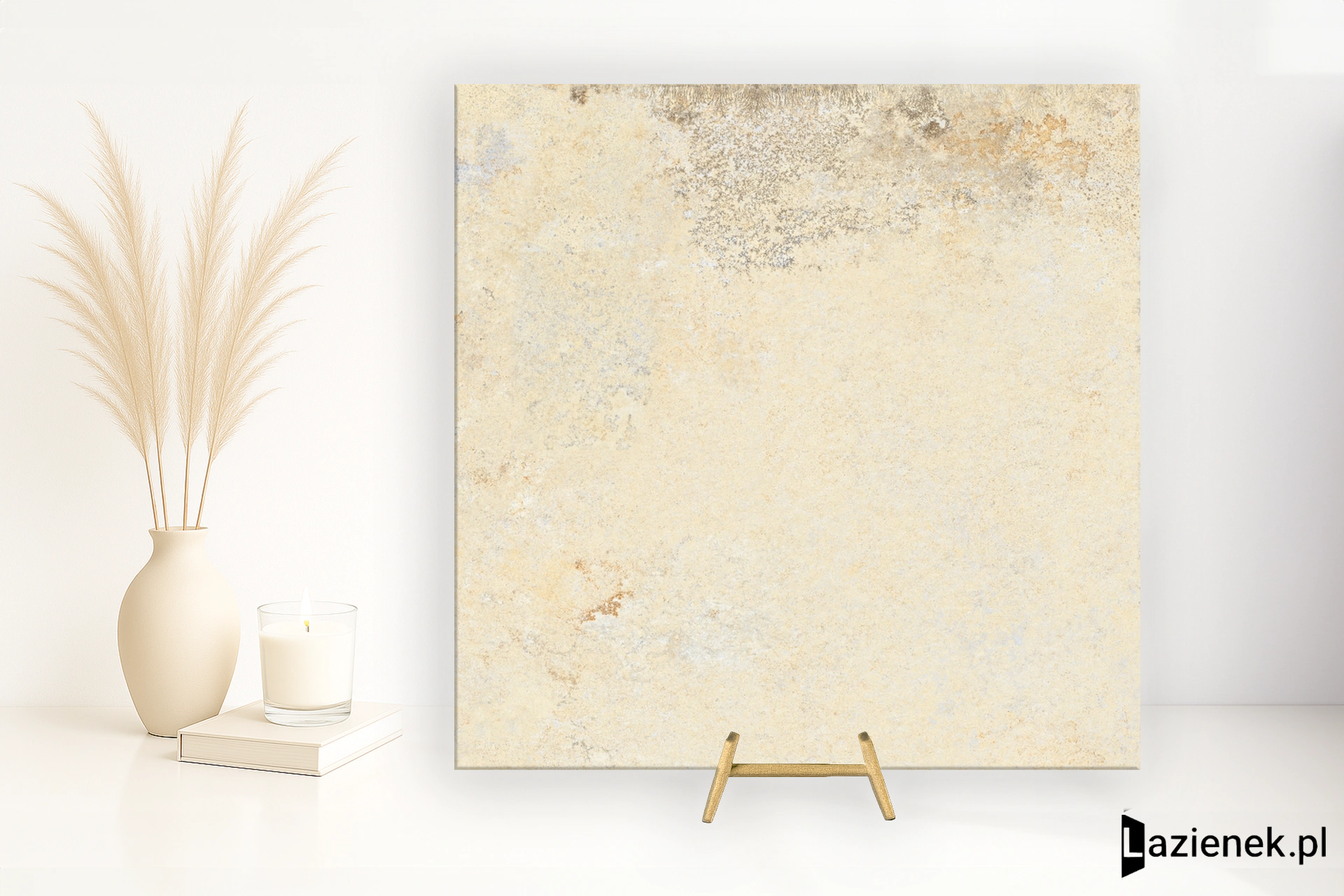 La Fabbrica Ava Royal Stone Gold matowa 60x60 cm gr. 9 mm - płytka rektyfikowana / (L)122005